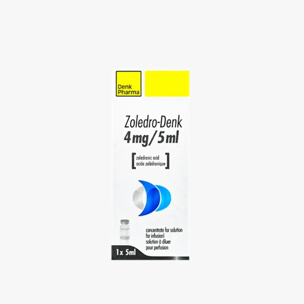 Zoledro Denk 4 mg/5 ml – کنسانتره محلول انفوزیونی